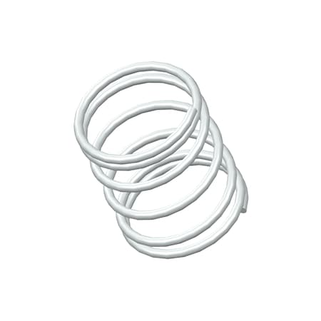 Approved Vendor Compression Spring, O= .296, L= .38, W= .021 G809974745
